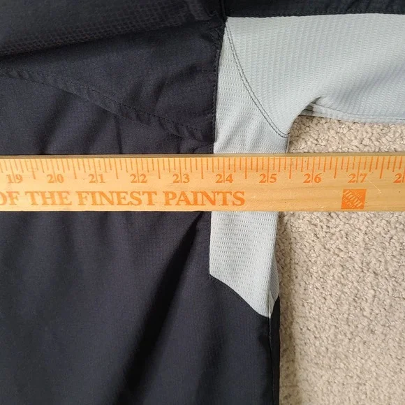 Reel‎ Legends Shirt Mens XL Black Button Down Mariner Polyester Fishing Vented